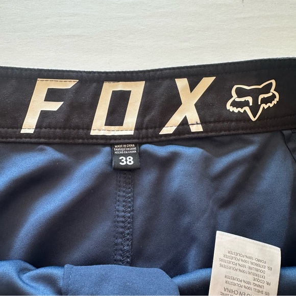 Fox Board Shorts Blue Size 38 - Picture 4 of 9